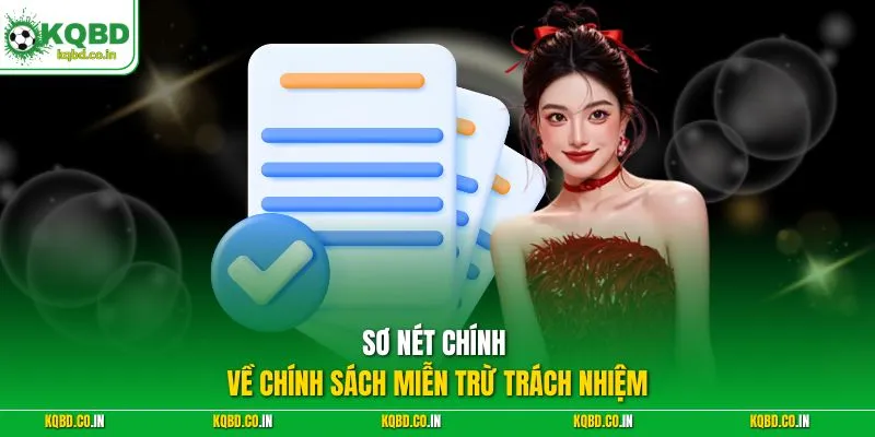 Sơ nét chính về chính sách miễn trừ trách nhiệm