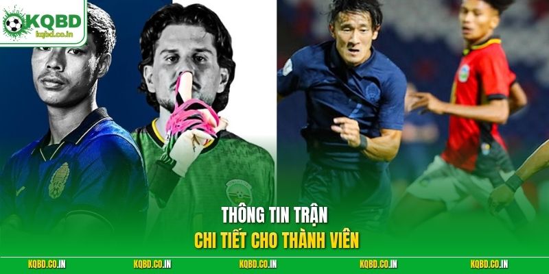 Thông tin trận chi tiết cho thành viên